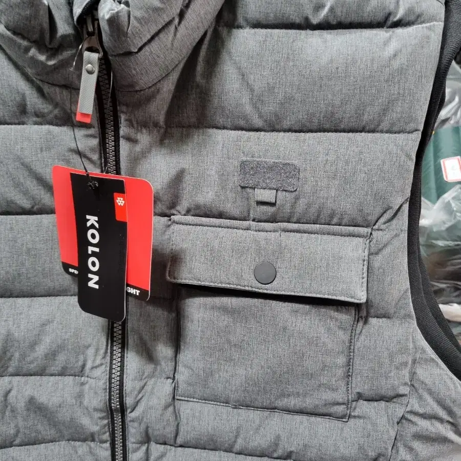 KOLON 남성 조끼 110 새상품