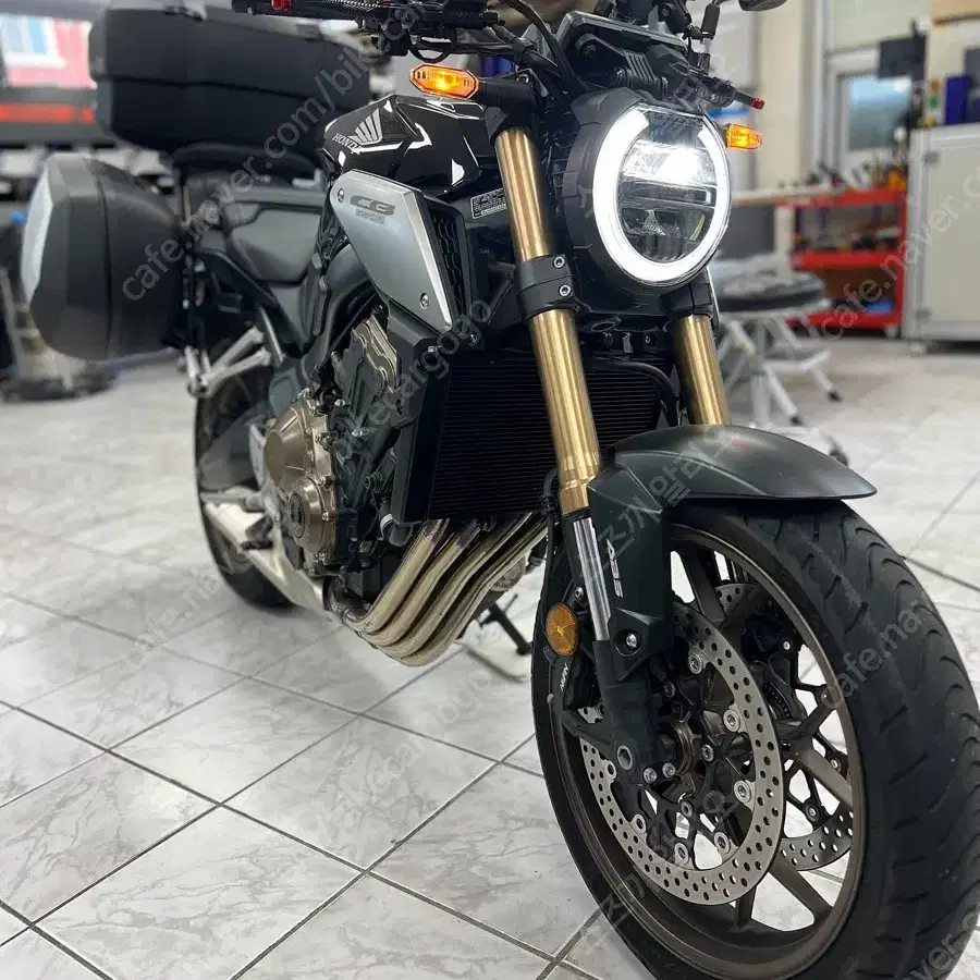 CB650r 2019 1천5백km 실키로수