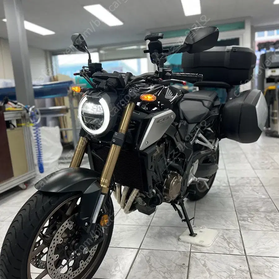 CB650r 2019 1천5백km 실키로수