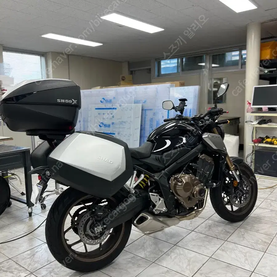 CB650r 2019 1천5백km 실키로수