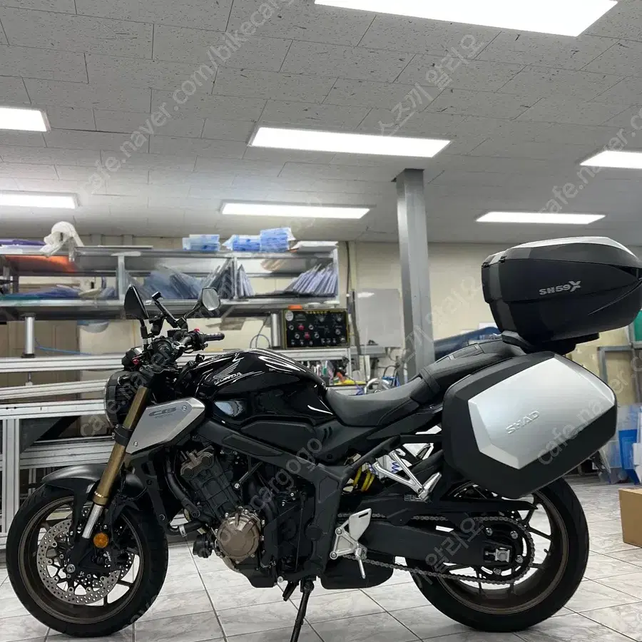 CB650r 2019 1천5백km 실키로수