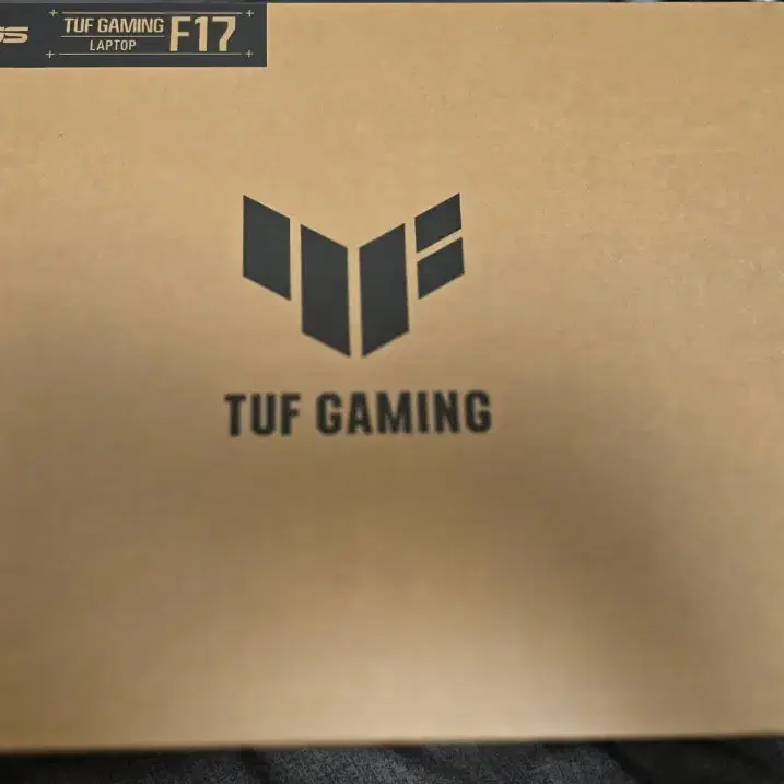 ASUS TUF Gaming F17(2023) RTX4060