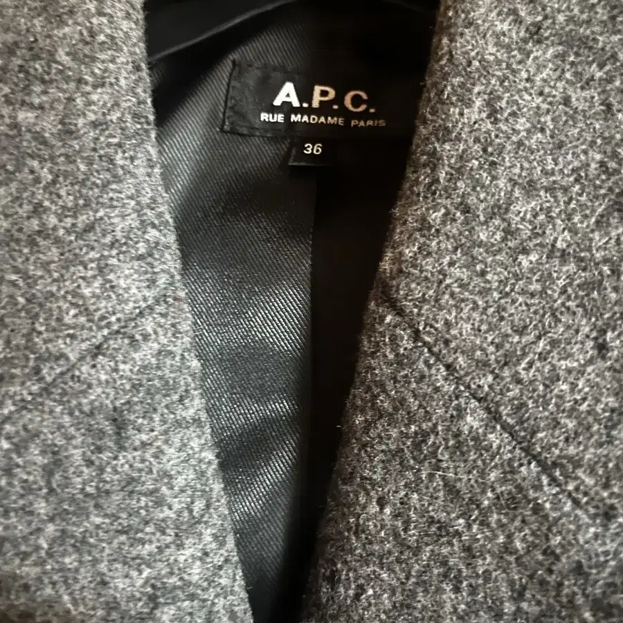 A.P.C. (아페쎄) 코트 36