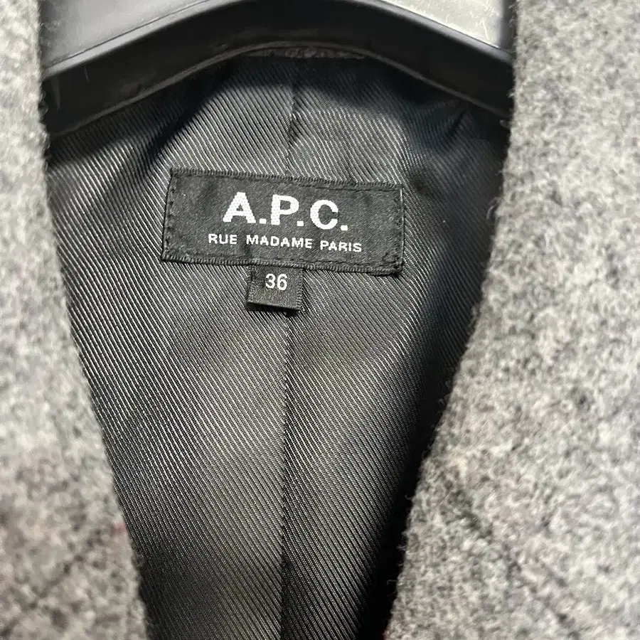 A.P.C. (아페쎄) 코트 36