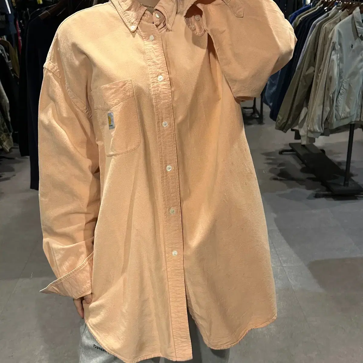 (377) Carhartt VTG 칼하트 빈티지 셔츠