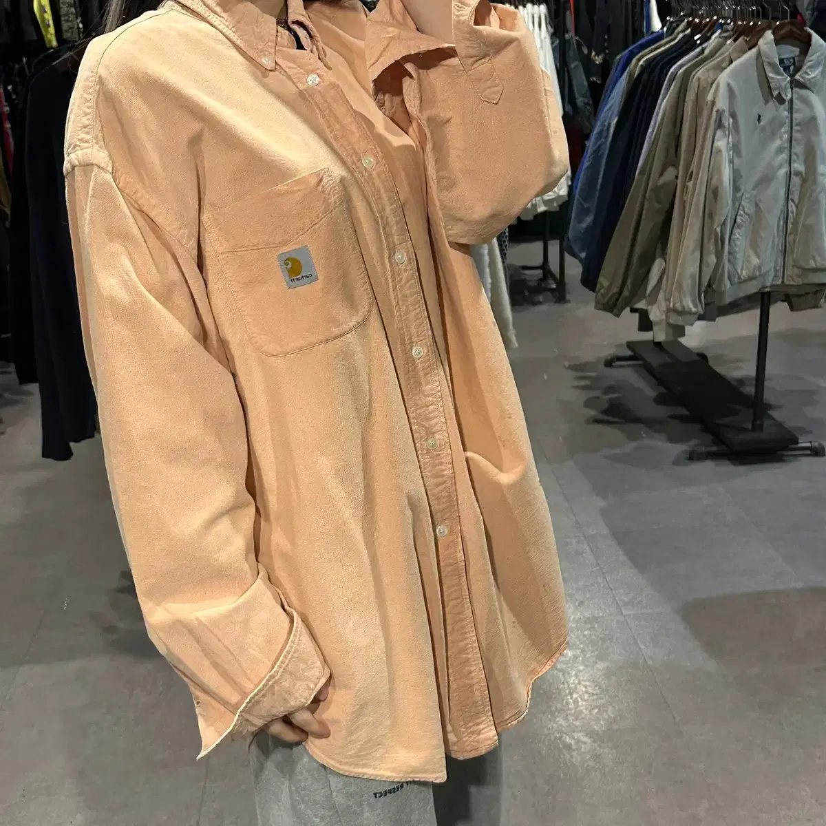 (377) Carhartt VTG 칼하트 빈티지 셔츠