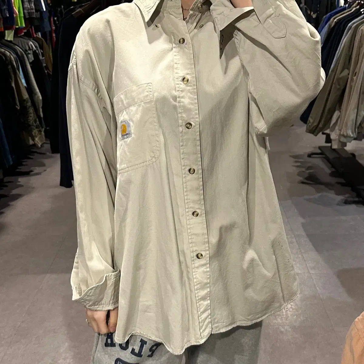 (378) Carhartt VTG 칼하트 빈티지 셔츠