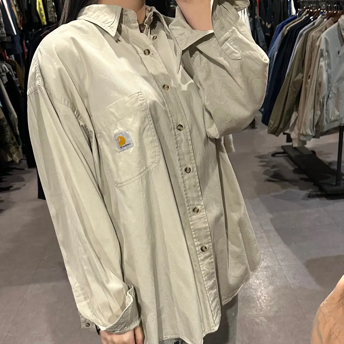 (378) Carhartt VTG 칼하트 빈티지 셔츠