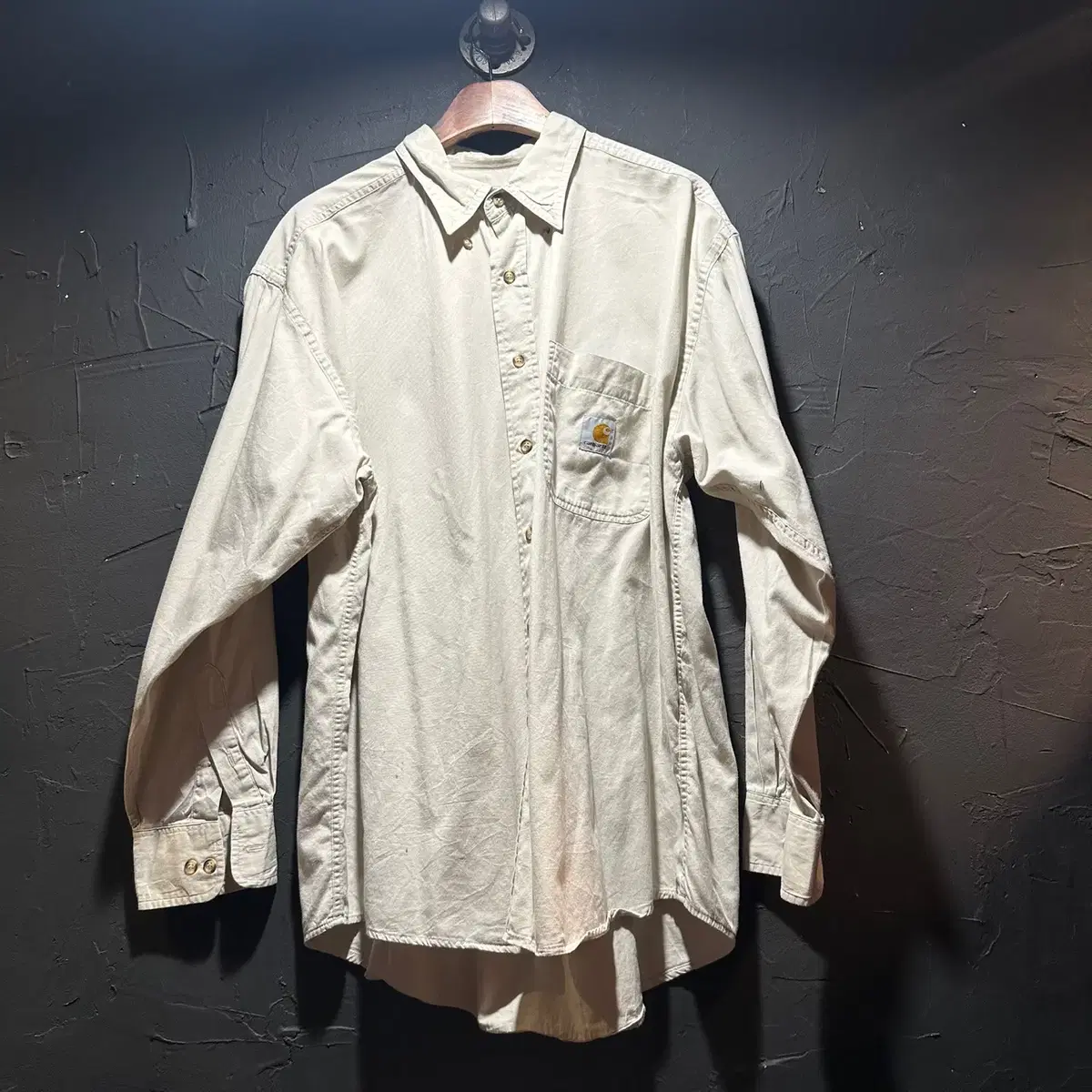 (378) Carhartt VTG 칼하트 빈티지 셔츠