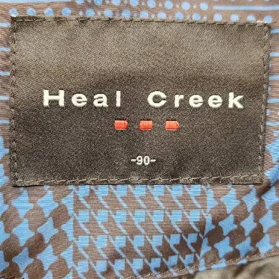 HEAL CREEK 구스다운 골프패딩