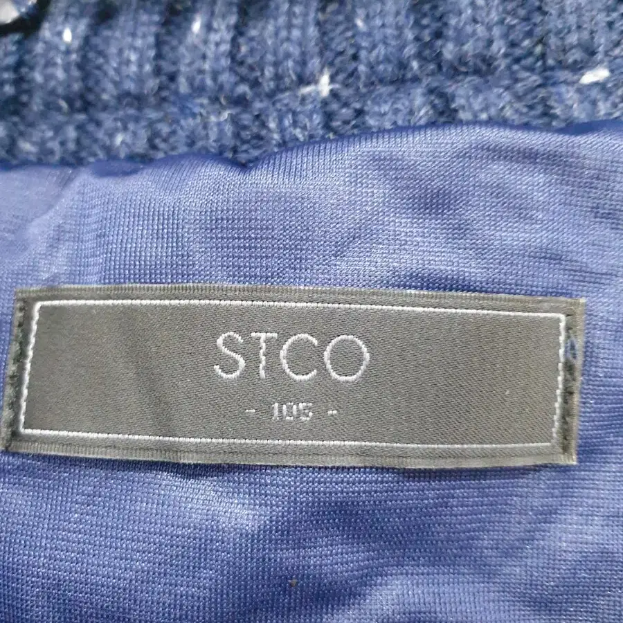 STCO 니트집업 105 사진참고