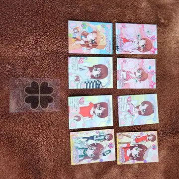 극상 멕시칸 모모테 위원회 카드 & 씰 세트