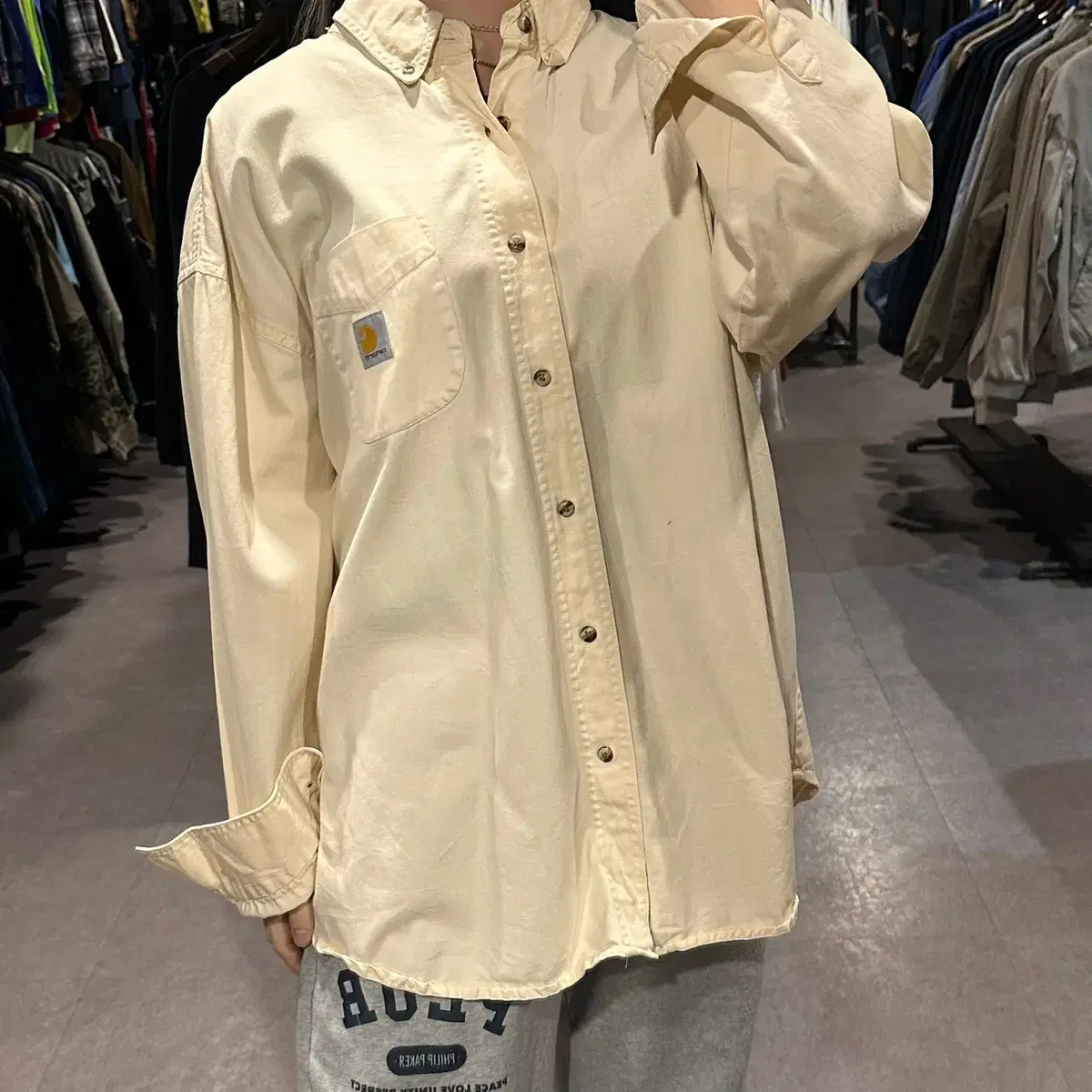 (379) Carhartt VTG 칼하트 빈티지 셔츠