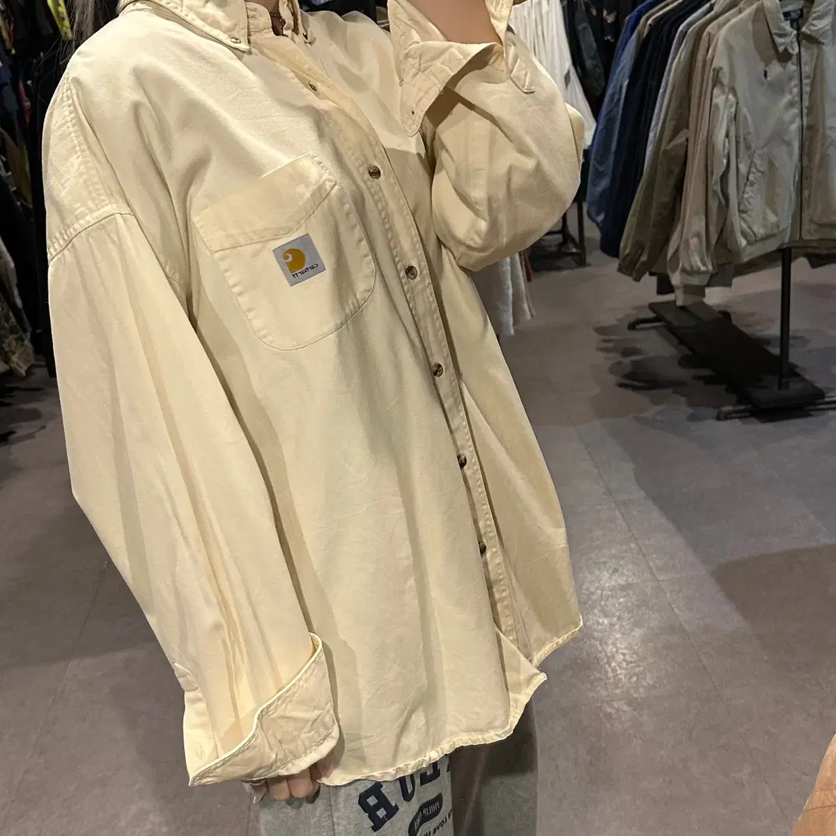 (379) Carhartt VTG 칼하트 빈티지 셔츠