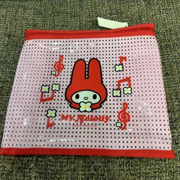 산리오 레트로 마이멜로디 휴대용 파우치