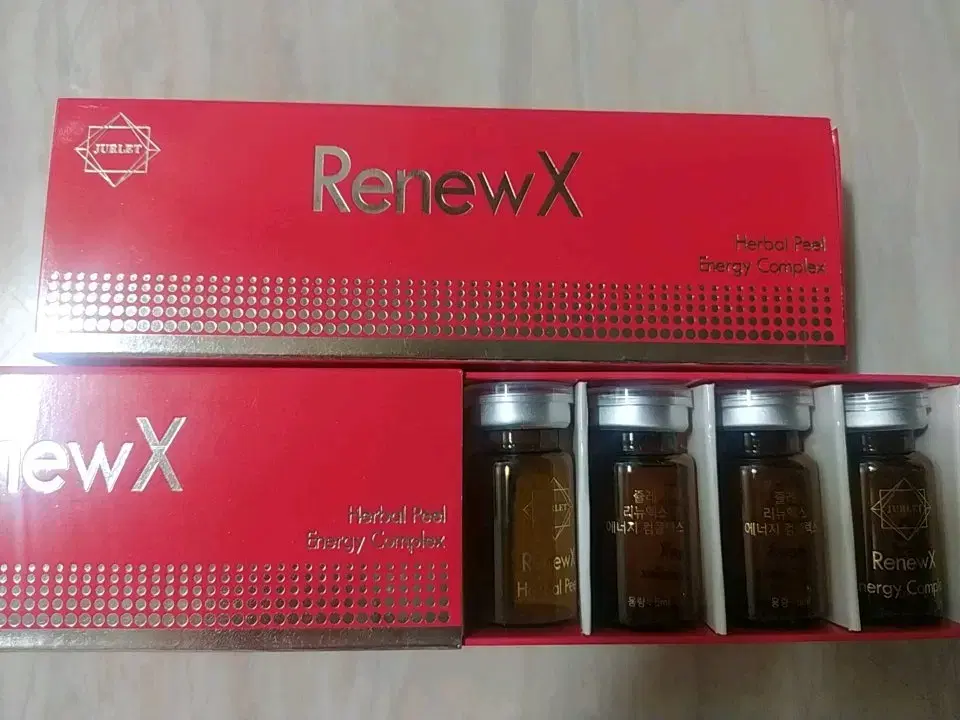 Jule Seaweed Peel Renew X (+ 진정 팩 포함)