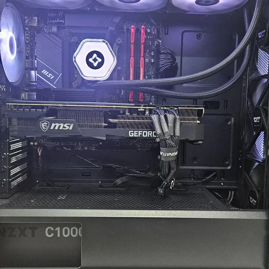 i714700K/B760M/RTX3080Ti/32GRAM/1TB