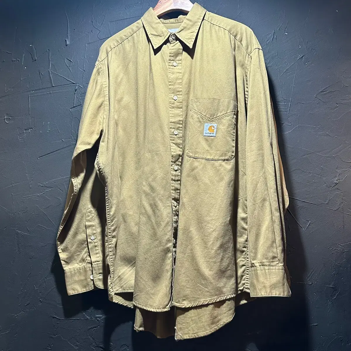 (380) Carhartt VTG 칼하트 빈티지 셔츠