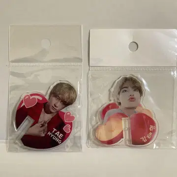 BTS V 후치코 2개