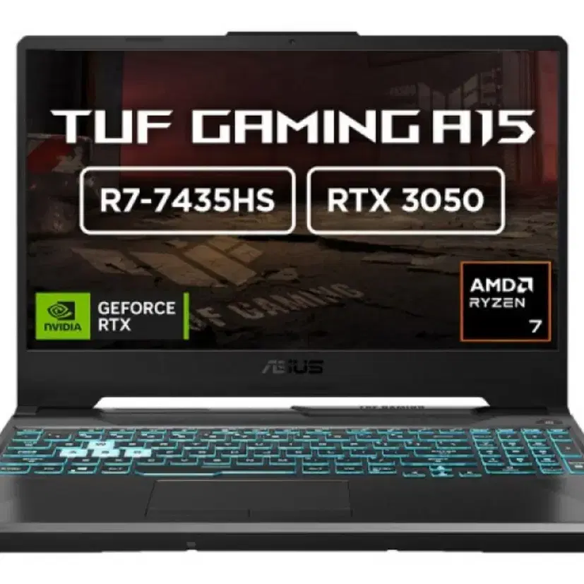 ASUS TUF A15 FA506 라이젠 R7-7435HS/RTX3050