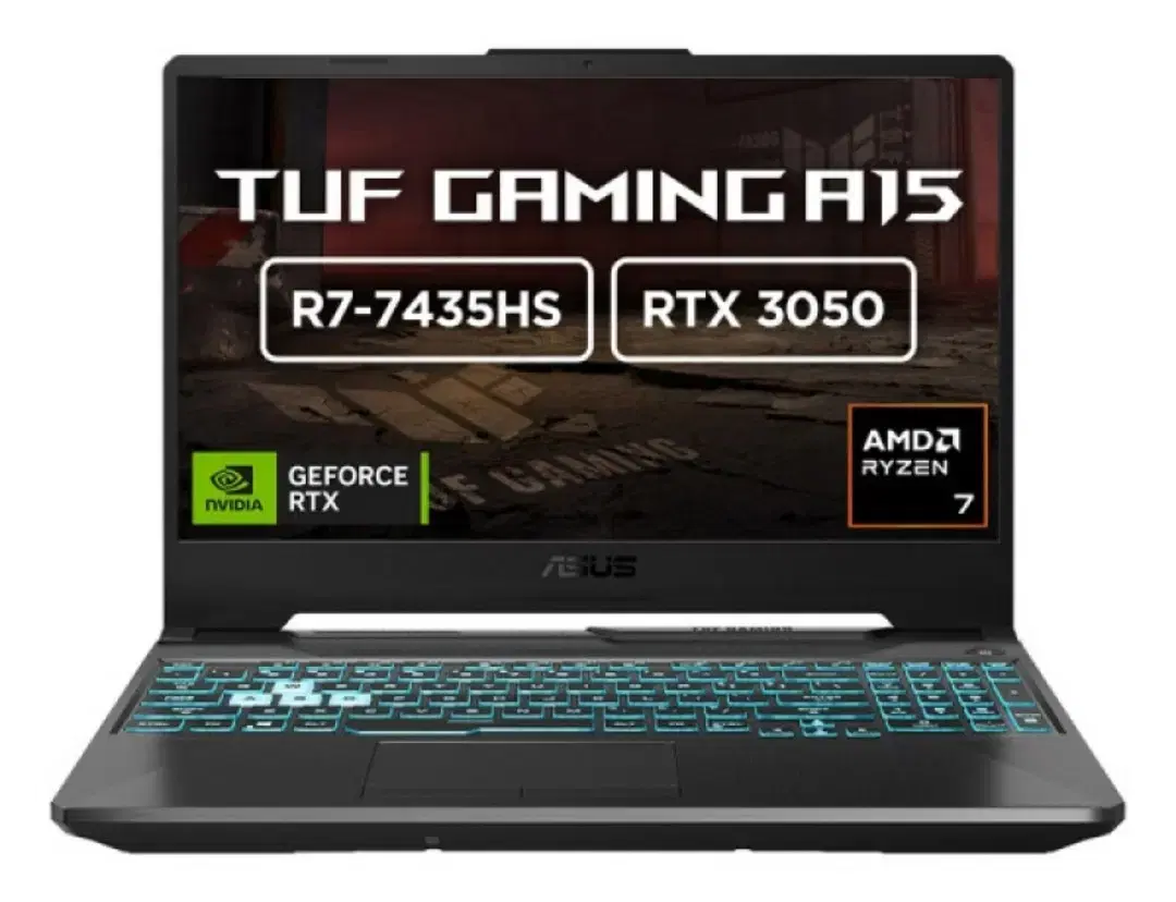 ASUS TUF A15 FA506 라이젠 R7-7435HS/RTX3050