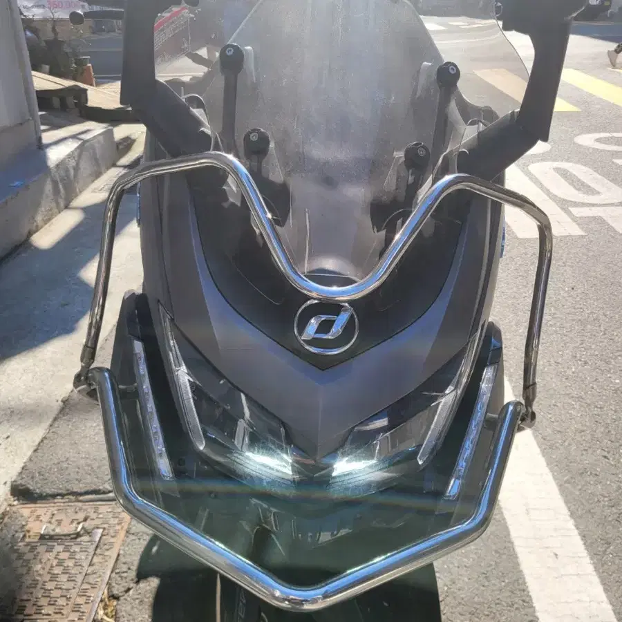 부산 XQ 125 급처