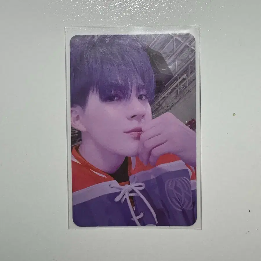 하키제노 jeno photocard