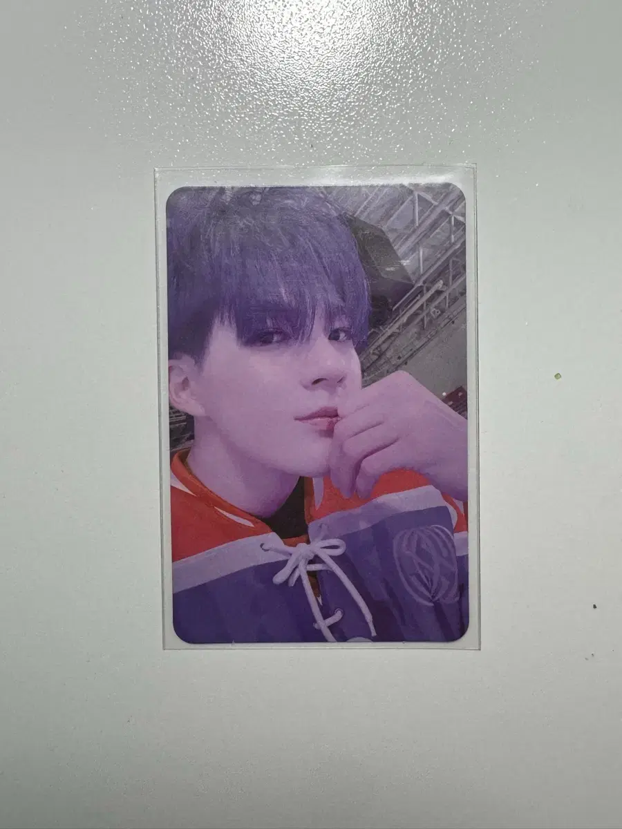 하키제노 jeno photocard