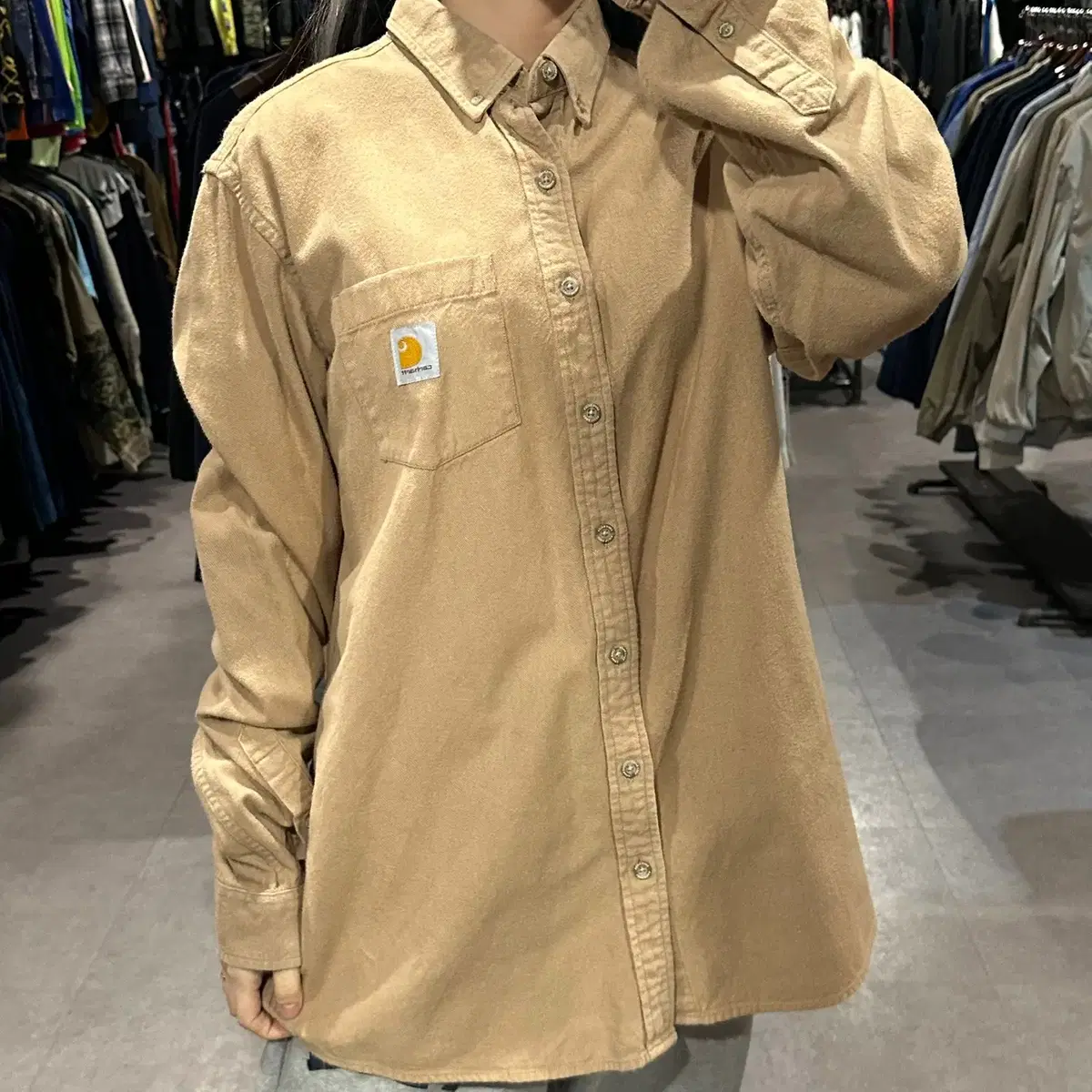 (381)  Carhartt VTG 칼하트 빈티지 셔츠