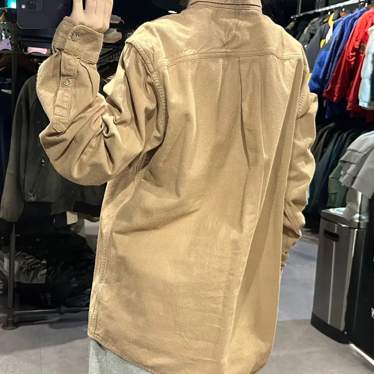 (381)  Carhartt VTG 칼하트 빈티지 셔츠