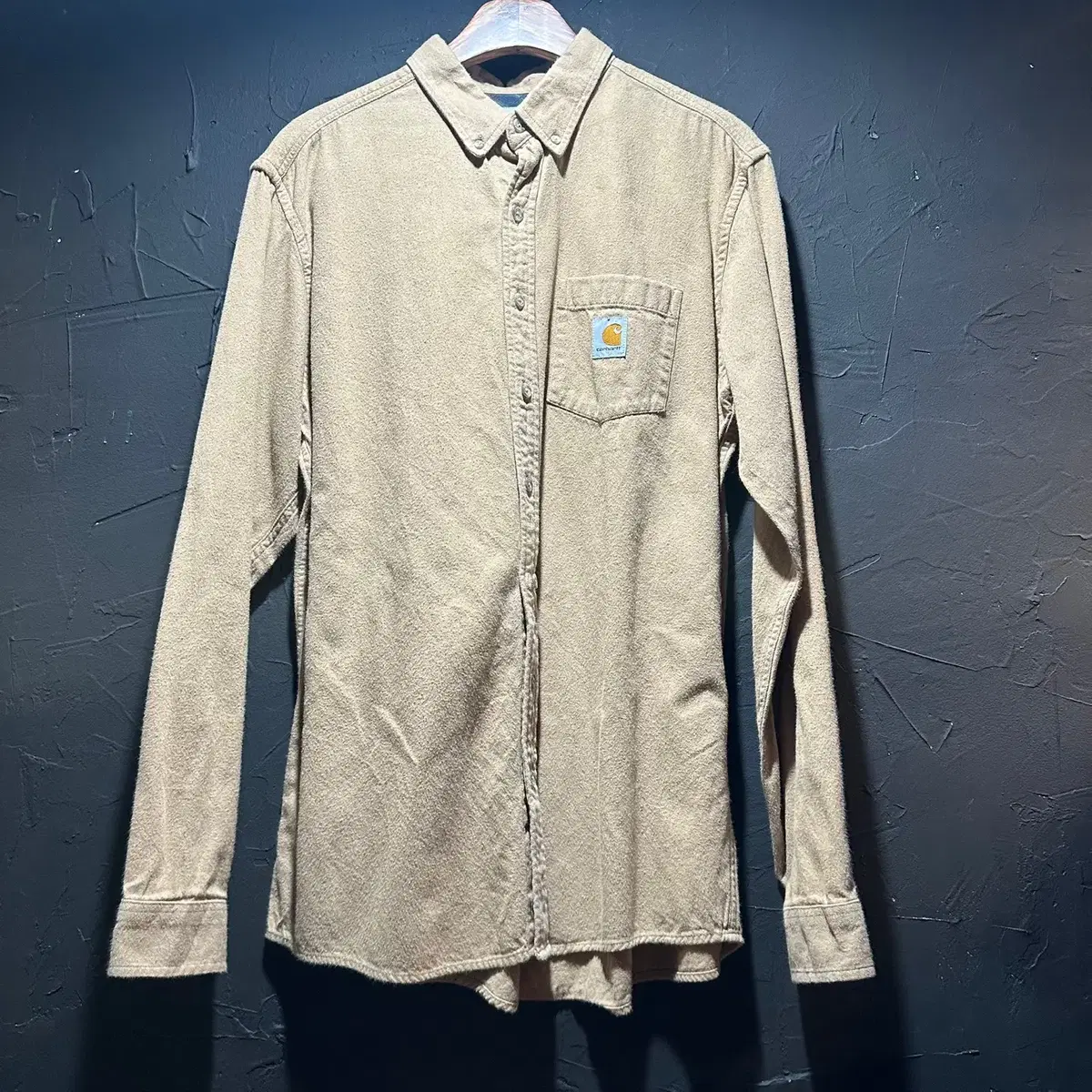 (381)  Carhartt VTG 칼하트 빈티지 셔츠