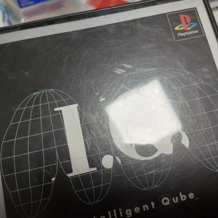 플스1,PS1)IQ 인텔리전트 큐브