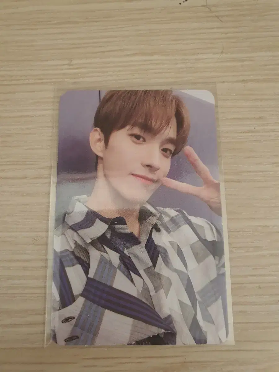 DK Henggarai photocard WTS