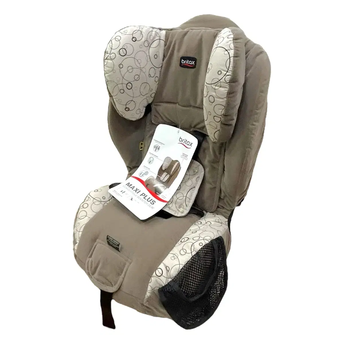 브라이텍스 맥시플러스2 ISOFIX 토들러 카시트 브라운