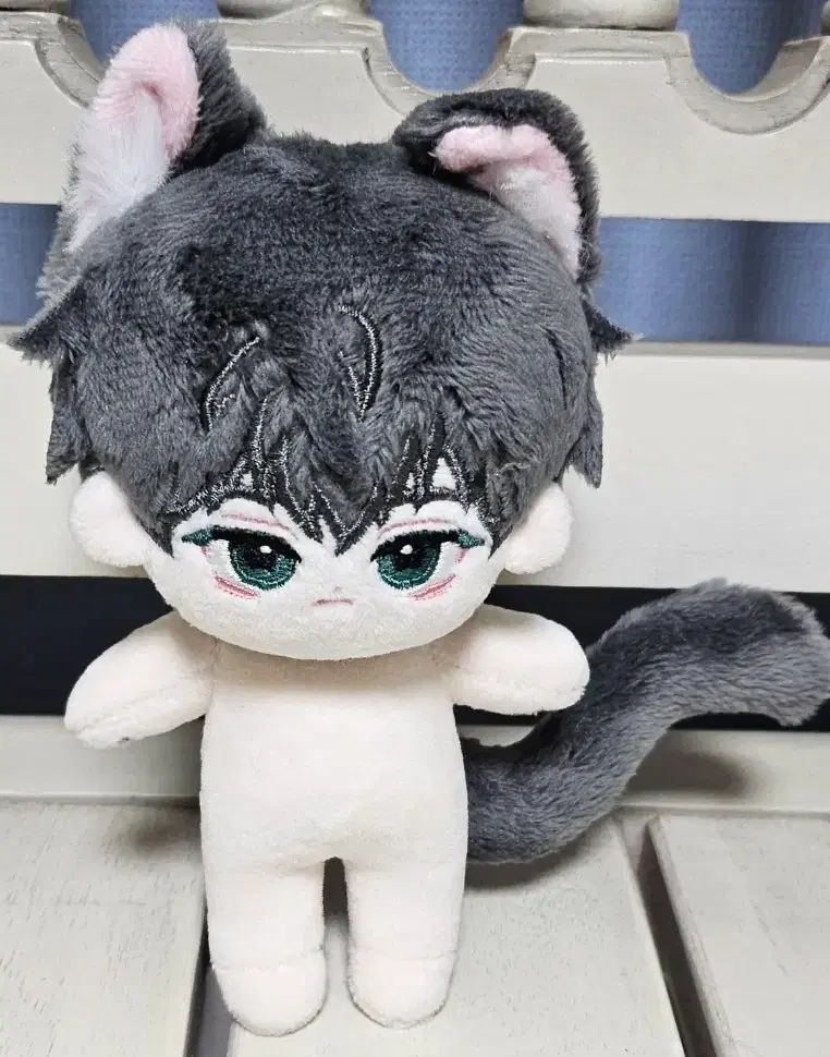 플레이브 10cm 비공식 솜깅 와냥이