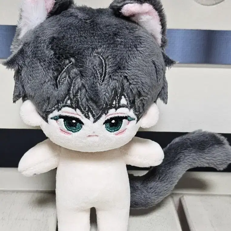 실제 가격 아님!) 플레이브 10cm 비공식 솜깅 와냥이