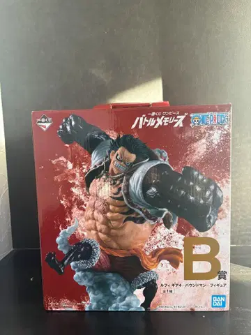 원피스 제일 복권 배틀메모리즈 B상 루피 기어4 바운드 맨