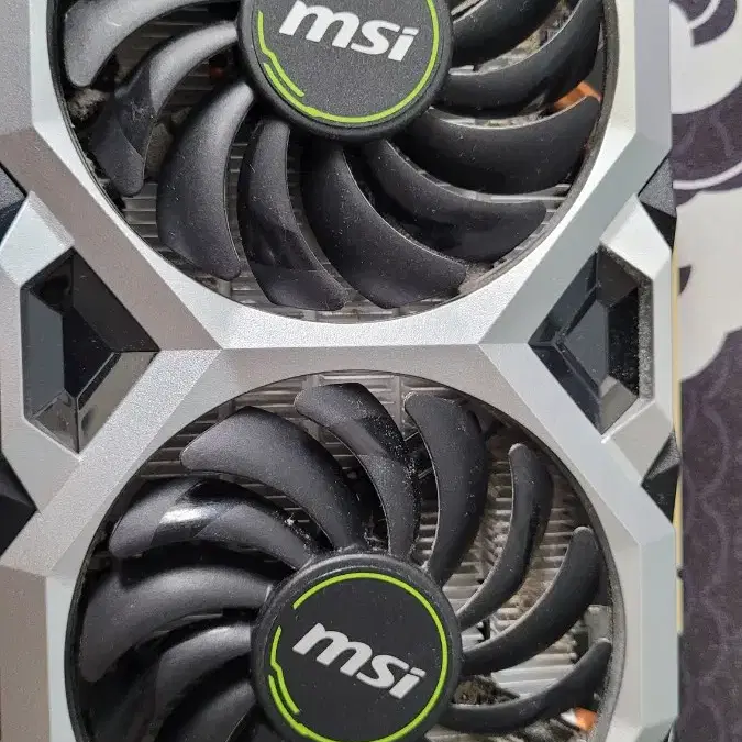 그래픽카드 gtx 1660ti 6g 팝니다(msi)