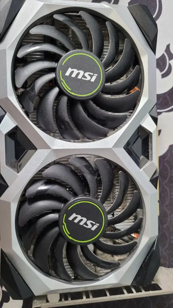 그래픽카드 gtx 1660ti 6g 팝니다(msi)