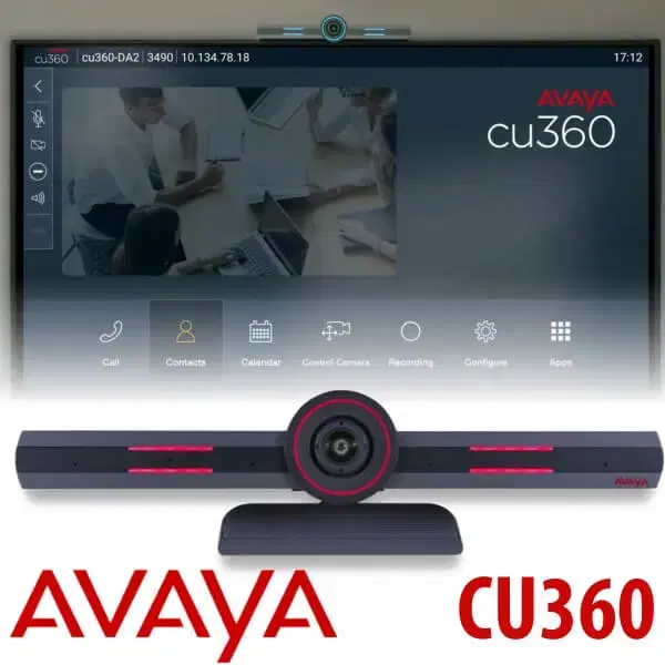 [미개봉 택포] AVAYA CU360 어바이어 영상회의 화상카메라 캠