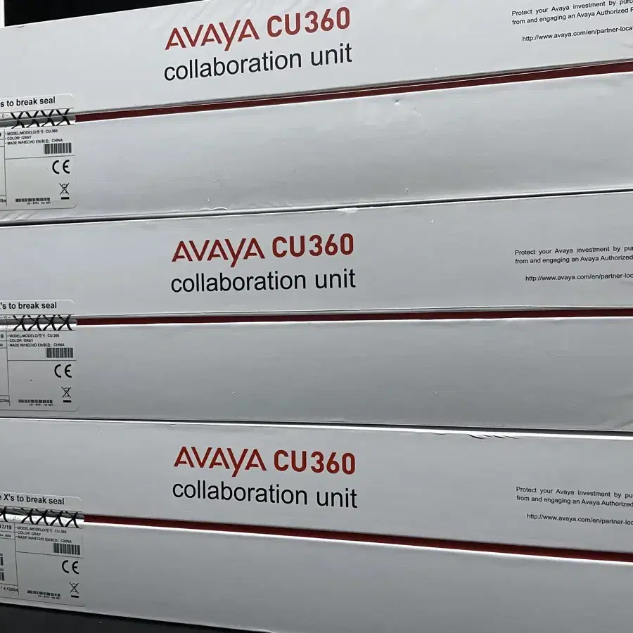 [미개봉 택포] AVAYA CU360 어바이어 영상회의 화상카메라 캠