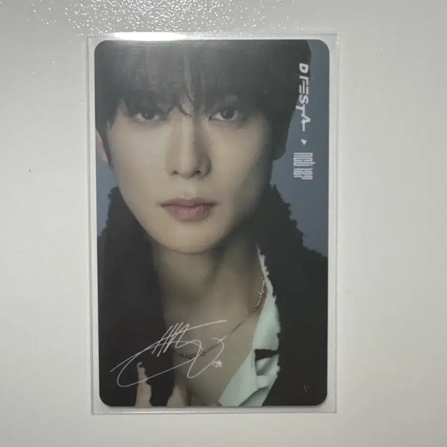 재현 포카 디페스타 jaehyun photocard