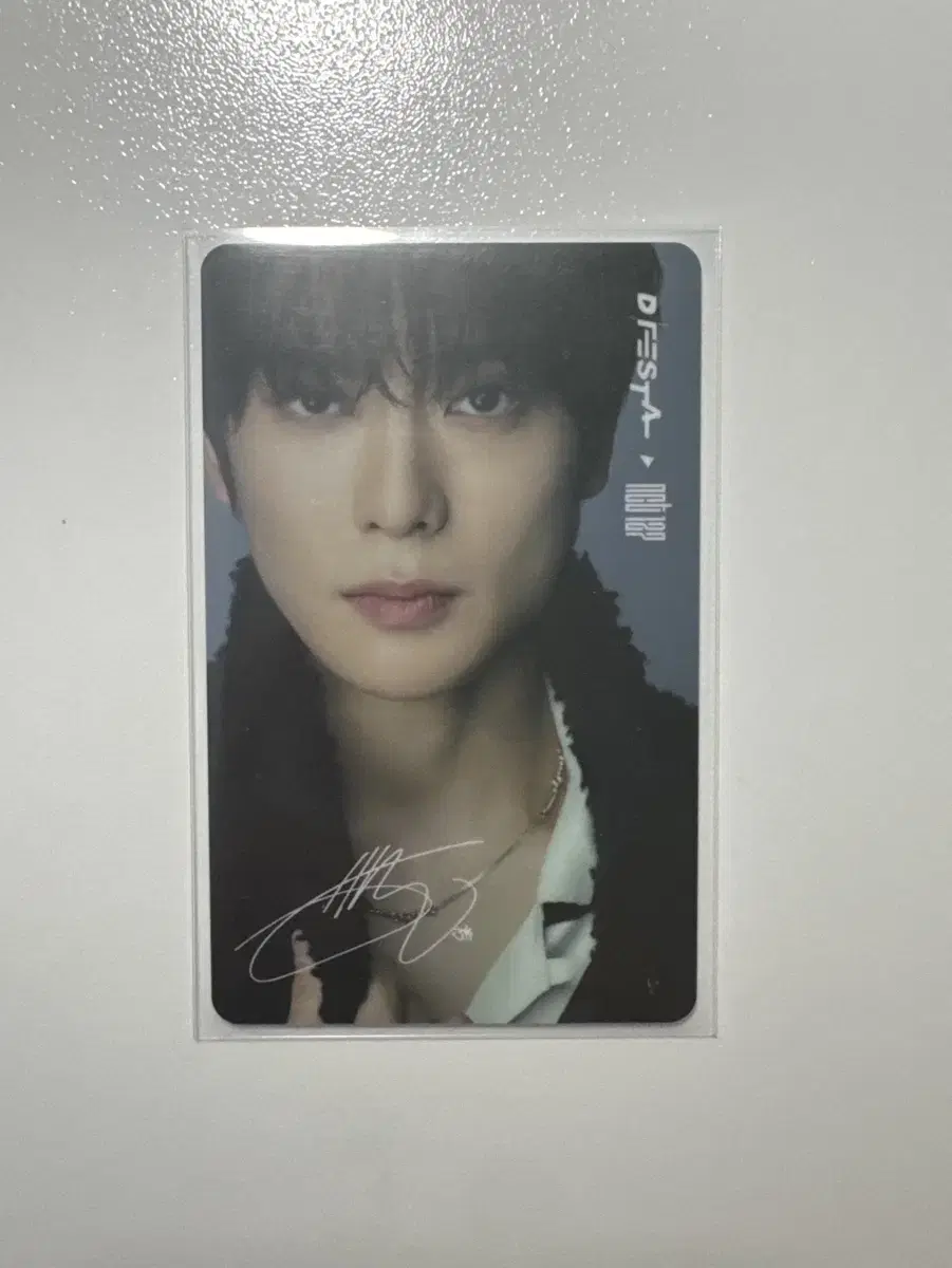 재현 포카 디페스타 jaehyun photocard