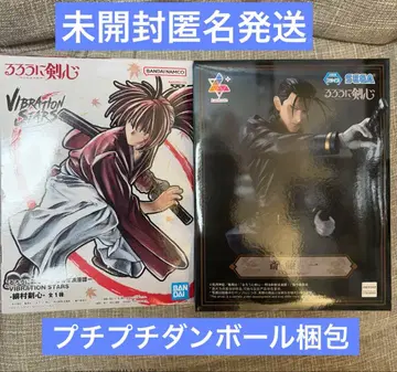 [미개봉] 바람의 검심 히무라 켄신 피규어 사이토 이치 피규어