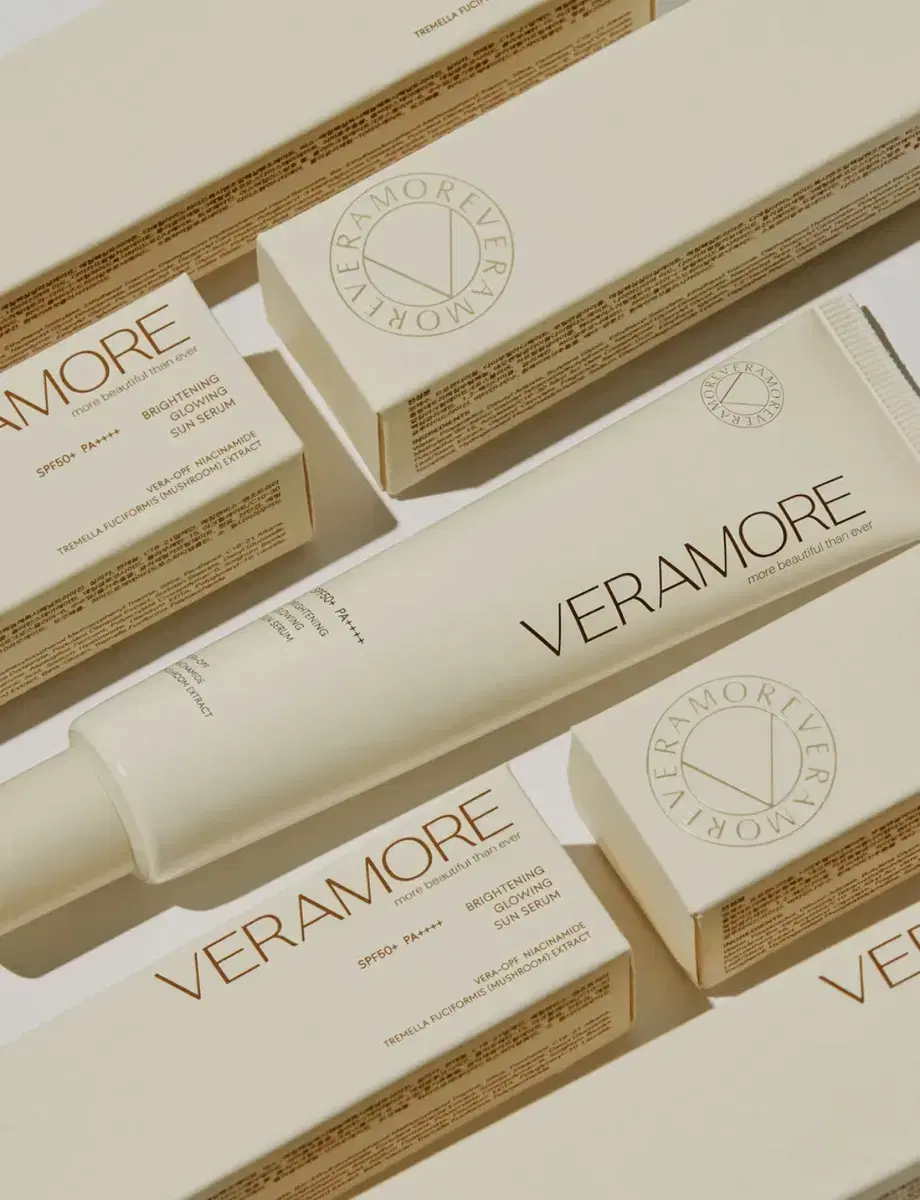 [Unsealed/New] Vera More Brightening Radiance Sun Serum 35ml