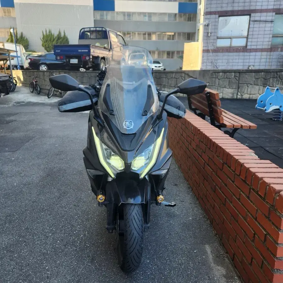 2018 킴코 ak550