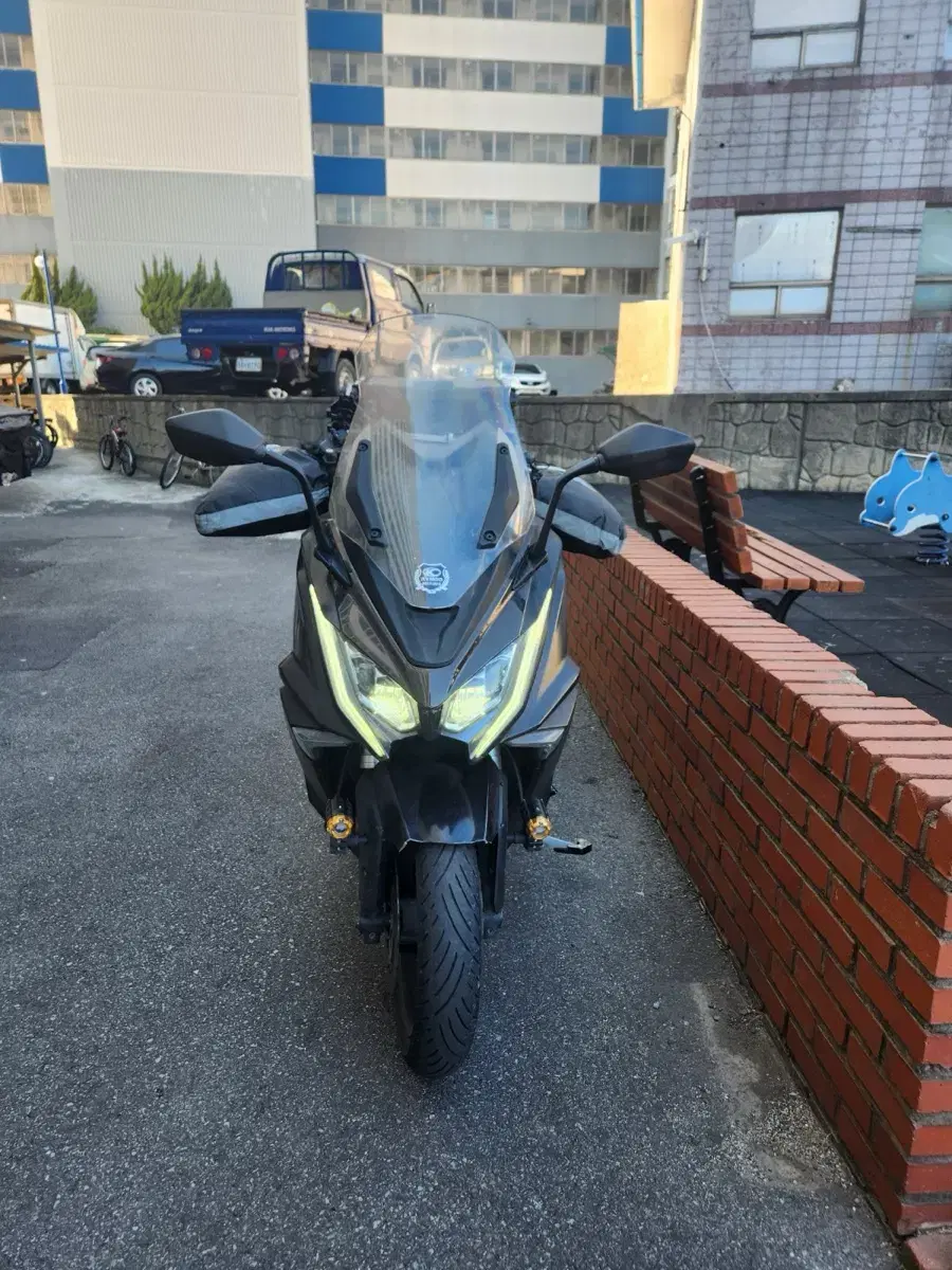 2018 킴코 ak550