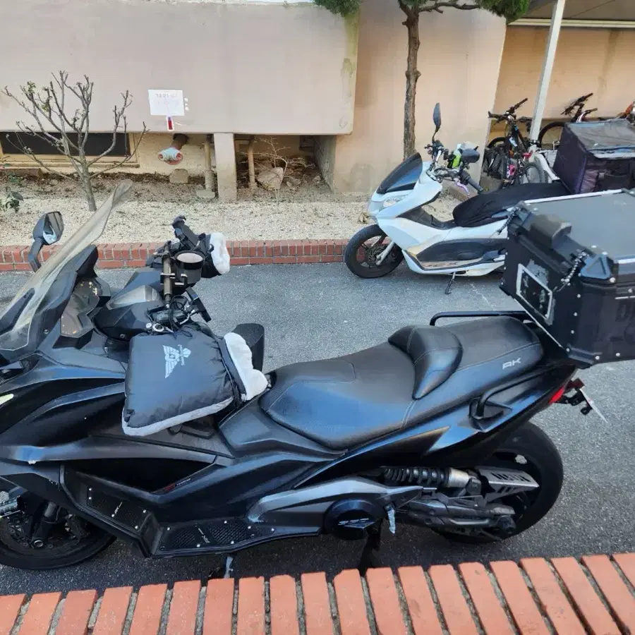 2018 킴코 ak550