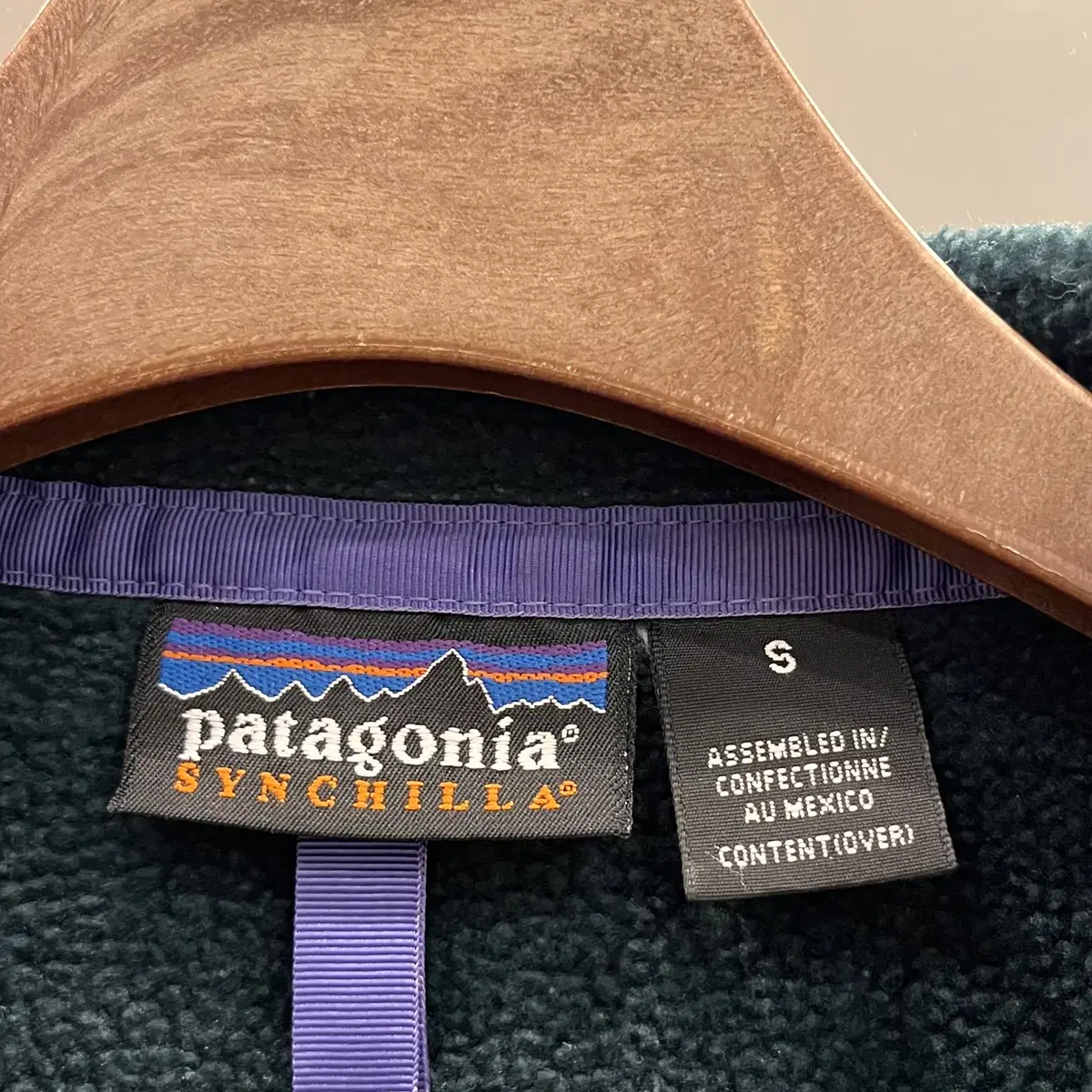 90s Patagonia 파타고니아 신칠라 스냅티