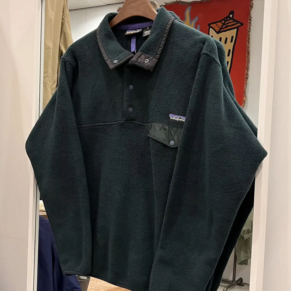 90s Patagonia 파타고니아 신칠라 스냅티